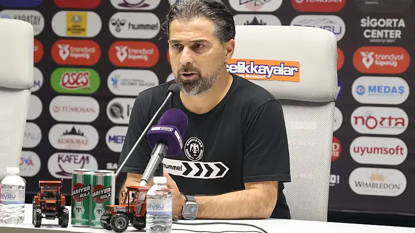 Konyaspor'da İlhan Palut'tan Gençlerbirliği galibiyeti sonrası açıklama