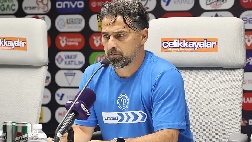 Konyaspor'da İlhan Palut'tan mağlubiyet açıklaması! 'Sorumluluk bende'