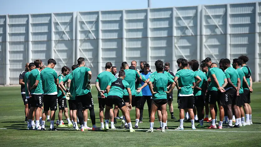 Konyaspor'da izin bitiyor, yeni sezon hazırlıkları başlıyor