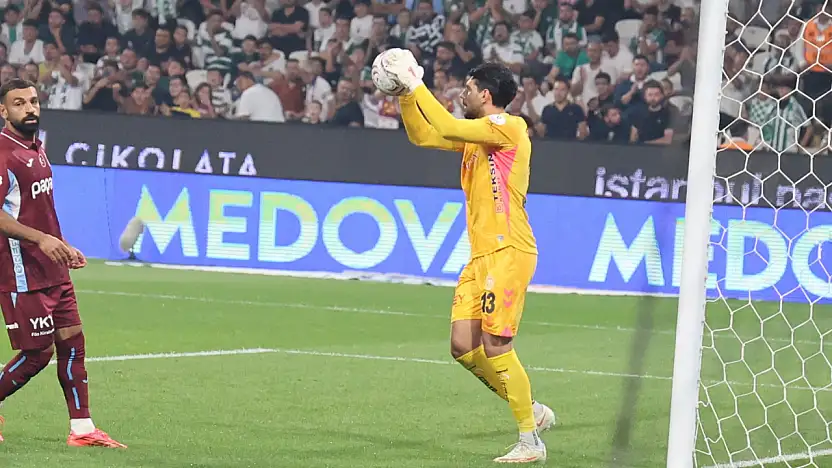 Konyaspor'da kaleci Bahadır haftalar sonra elen galibiyeti değerlendirdi