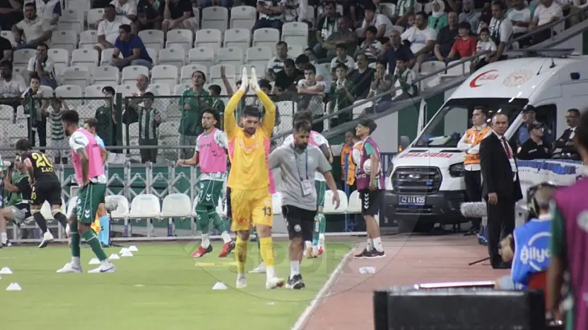 Konyaspor'da kaleci Bahadır'ın durumu netlik kazandı