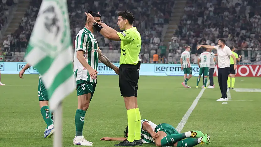 Konyaspor'da kaptan Demirbağ'dan sert sözler! 'Sırtlanlara izin vermeyeceğiz'