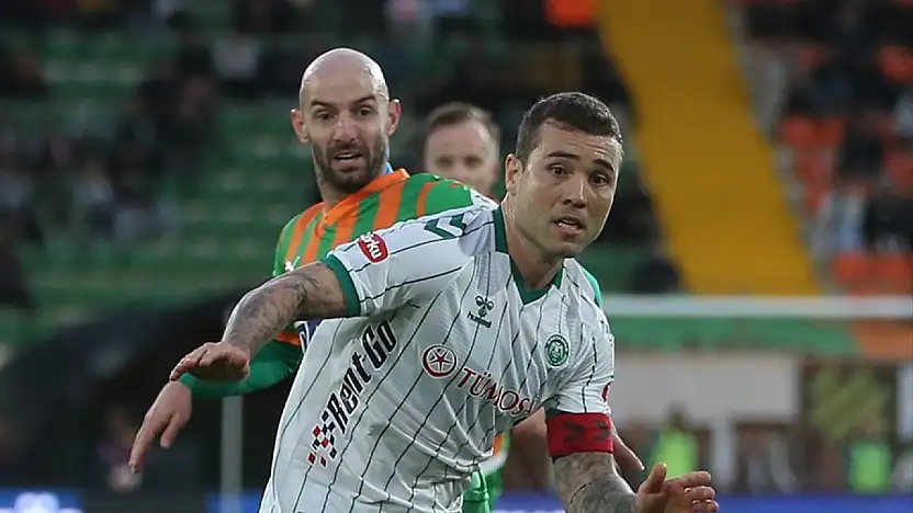 Konyaspor'da kaptandan açıklama!