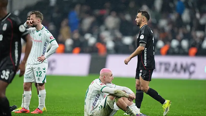 Konyaspor'da kötü seriler bir türlü sona ermiyor!