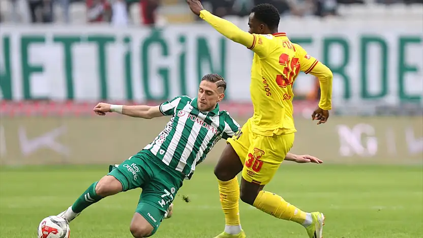 Konyaspor'da Melih'ten İlhan Palut açıklaması