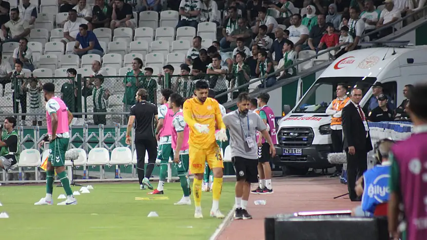 Konyaspor'da Palut'tan Bahadır açıklaması!