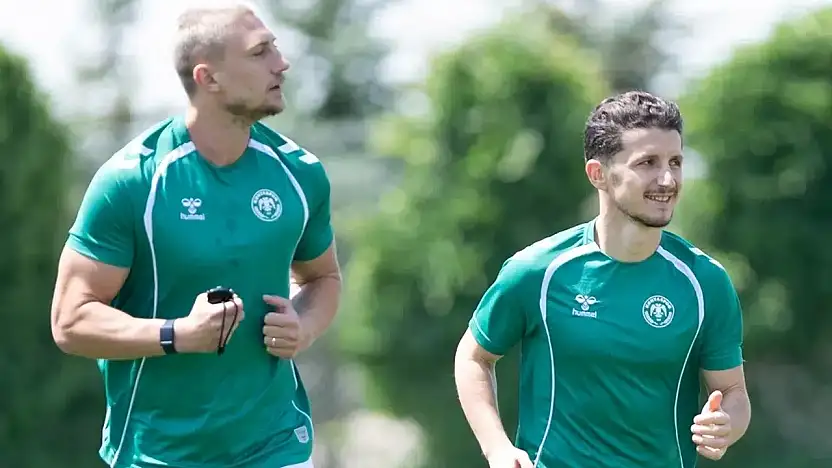 Konyaspor'da Palut'tan Kramer ve Bardhi açıklaması