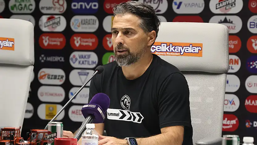 Konyaspor'da Palut, Trabzonspor galibiyeti sonrası konuştu! Karakter koyduk