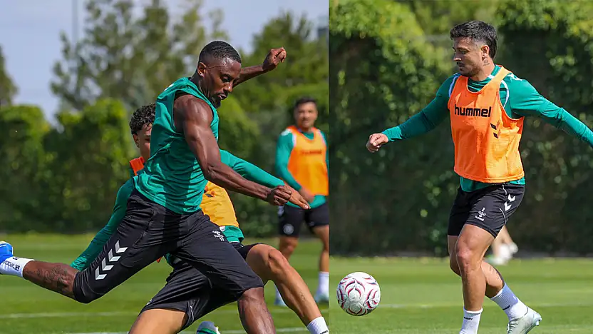 Konyaspor'da sağ beke iki aday! Diyarbakır deplasmanında forma kimin olacak? İşte detaylar