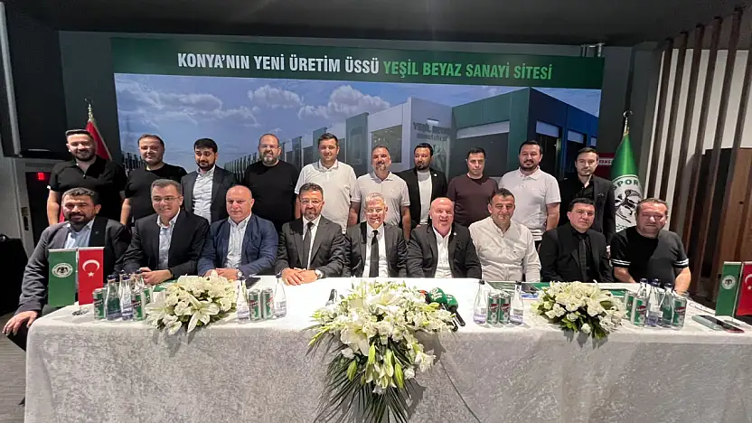 Konyaspor'da tarihi projenin tanıtımı yapıldı! İşte Başkan Atiker'in proje hakkındaki açıklamaları