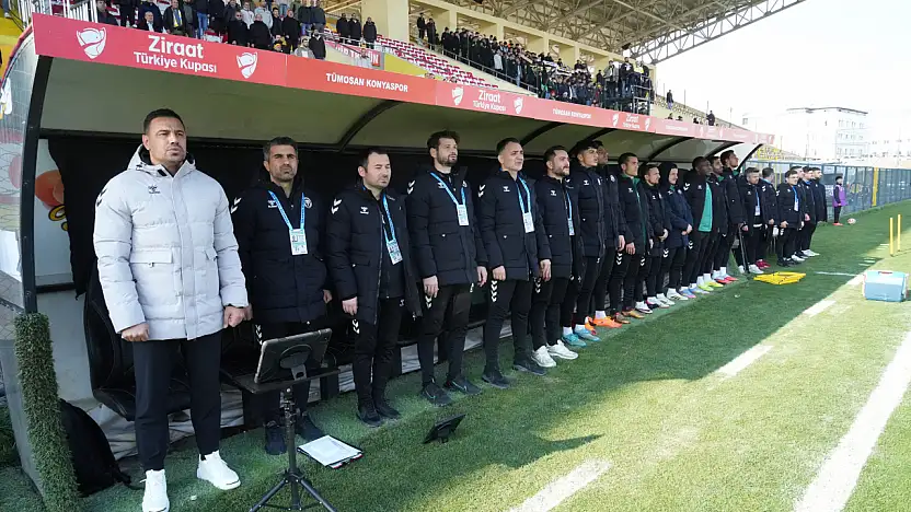 Konyaspor'da teknik heyetten ikinci devre için önemli açıklamalar