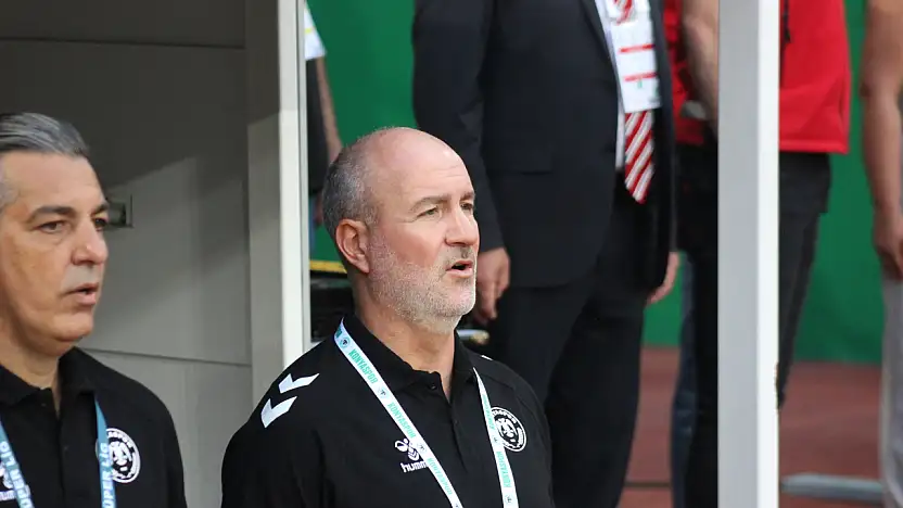 Konyaspor'da teknik heyetten Rizespor mağlubiyeti hakkında açıklama