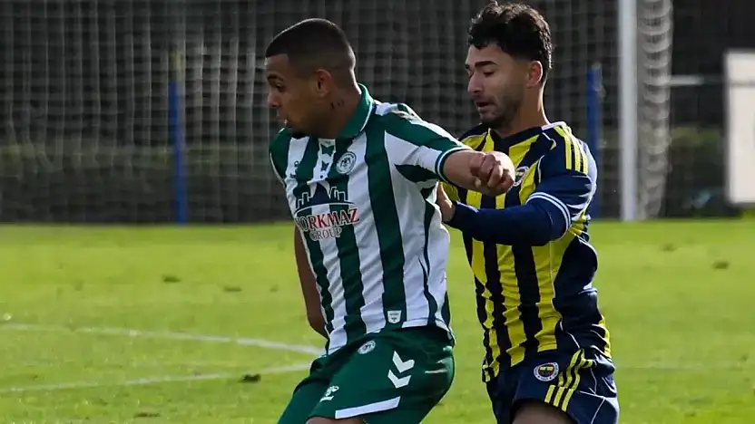 Konyaspor'dan genç forvete profesyonel imza!