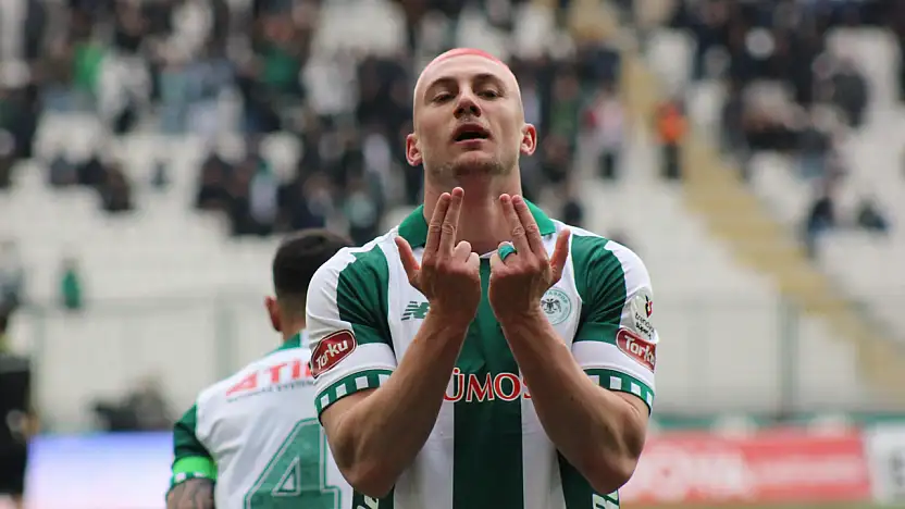 Konyaspor'dan Kramer atağı