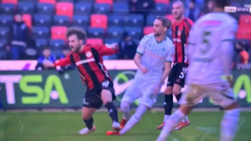 Konyaspor'dan Özgür Yankaya'ya tepki açıklaması