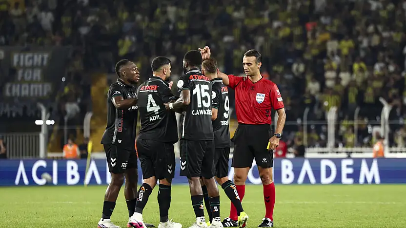 Konyaspor'dan Rizespor ve Fenerbahçe maçındaki hakem kararlarına tepki!