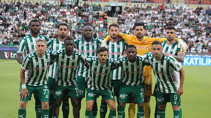 Konyaspor'dan son 14 sezonun en kötü performansı! 8 haftada 5 puan