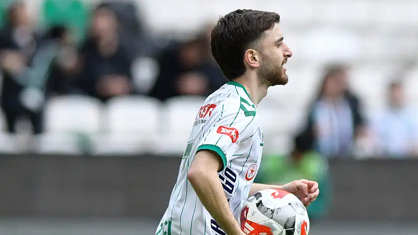 Konyaspor'da Tunahan'dan Göztepe ve İlhan Palut açıklaması