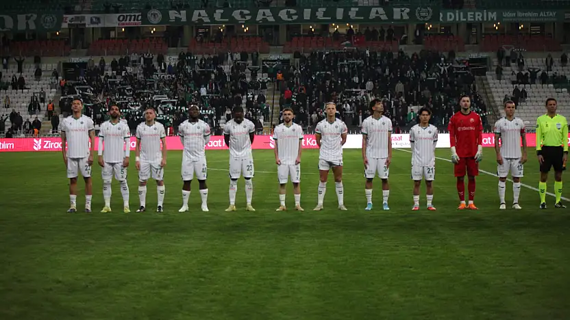 Konyaspor devre arası iznine ayrıldı