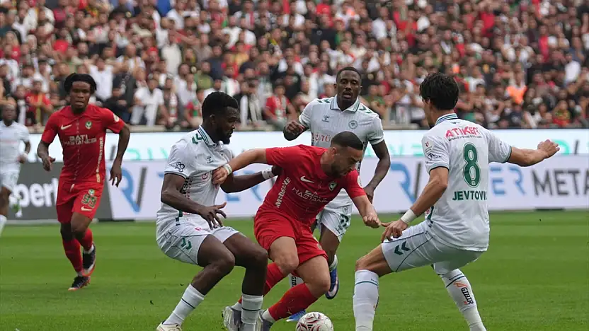 Konyaspor, Diyarbakır'dan puansız dönüyor! Son dakikalarda yıkıldık 1-0