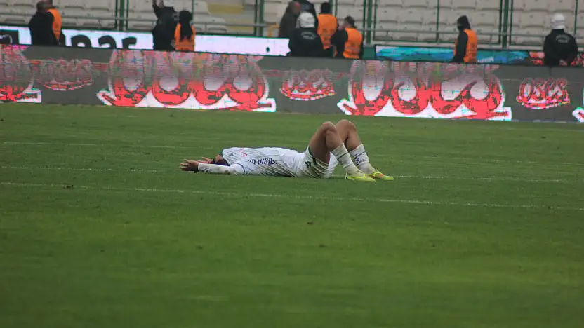 Konyaspor evinde 90+3'ye yıkıldı! Çok yazık oldu! 1-1