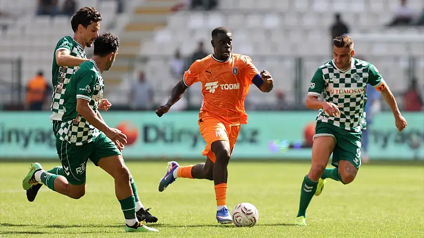 Konyaspor evinde Başakşehir defansını açamadı! 0-0