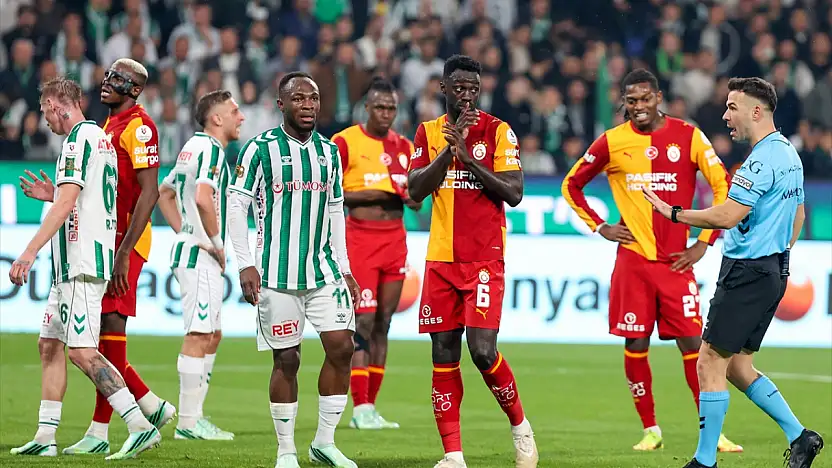 Konyaspor evinde Galatasaray'a mağlup! 4-0