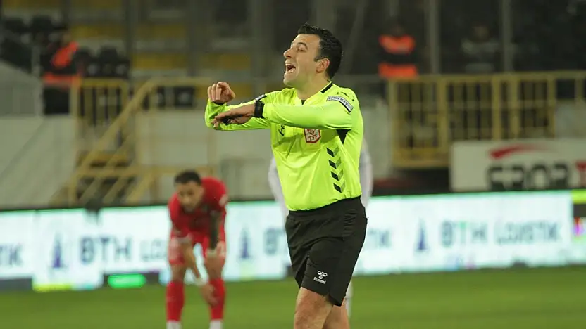 Konyaspor - Eyüpspor maçının hakemi açıklandı