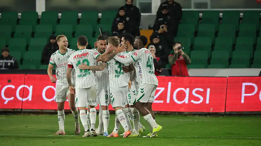 Konyaspor hata yapmadan yoluna devam ediyor! İşte gruptaki son durum