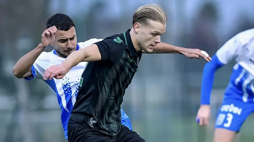 Konyaspor, hazırlık maçında mağlup