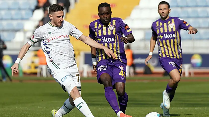 Konyaspor ile Eyüpspor Süper Lig'de 4.randevuda
