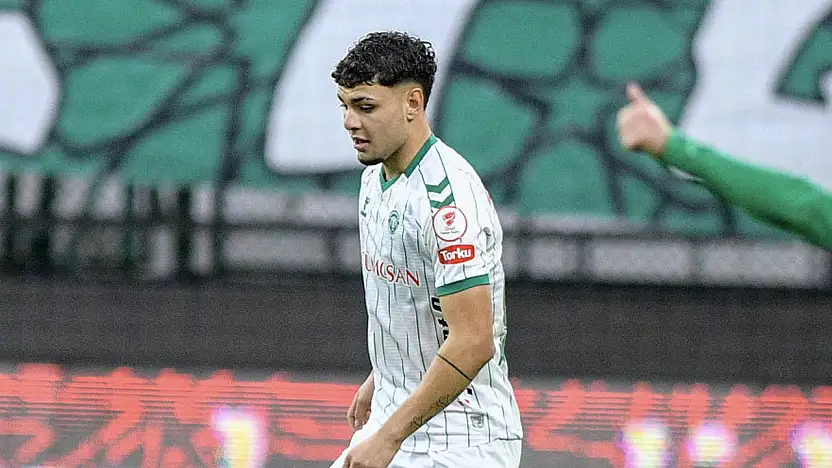 Konyaspor ile ilk maçına çıkan genç stoperden açıklama
