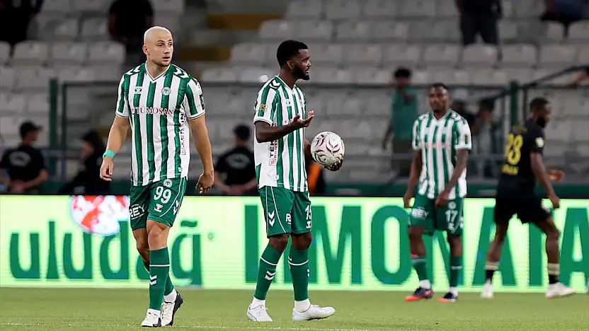 Konyaspor ile ilk maçına çıkan Awaziem'den açıklama