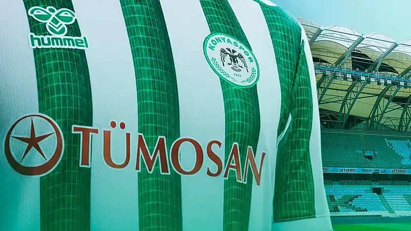 Konyaspor, isim ve forma göğüs sponsorunu açıkladı