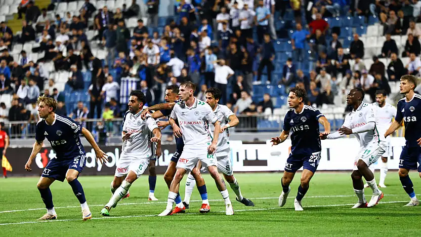 Konyaspor, Kasımpaşa deplasmanından puanla dönüyor! 0-0