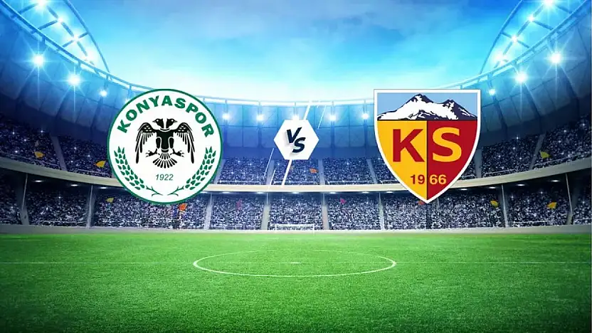 Konyaspor - Kayserispor (CANLI)