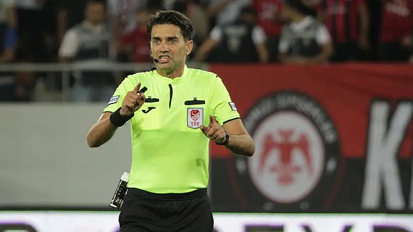 Konyaspor - Kayserispor maçının hakemi belli oldu