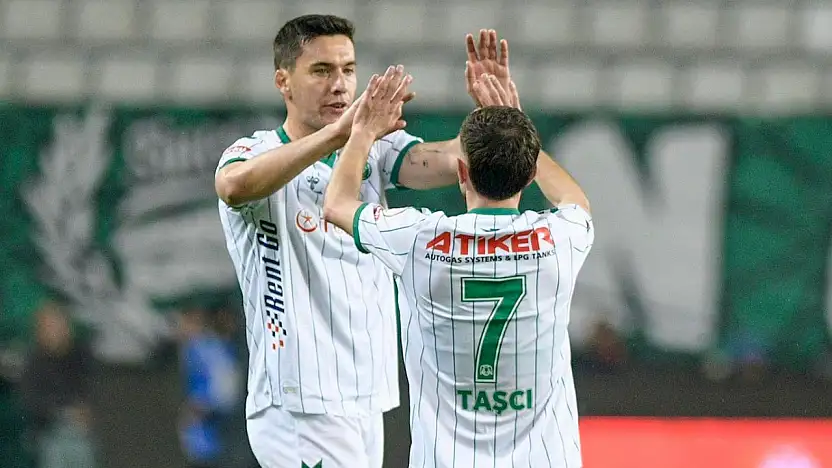Konyaspor kupada kazandı!