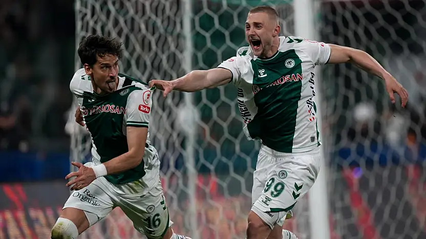 Konyaspor, Marko Jevtovic'e veda etti!