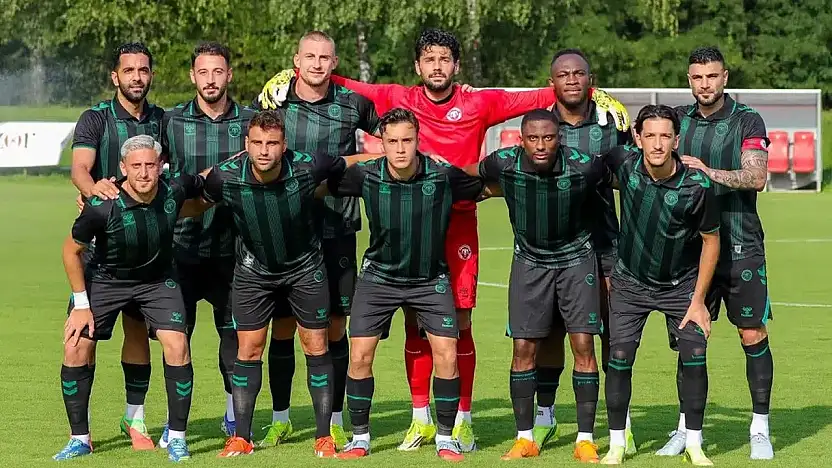 Konyaspor, Slovenya'daki ikinci sınavına çıkıyor