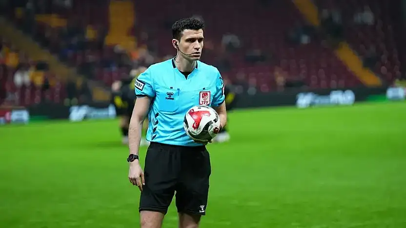 Konyaspor - Trabzonspor maçının hakemi açıklandı