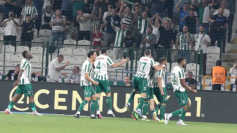 Konyaspor, Trabzonspor'u Devirdi! Anadolu Kartalı Av Sezonunu Açtı! 1-0