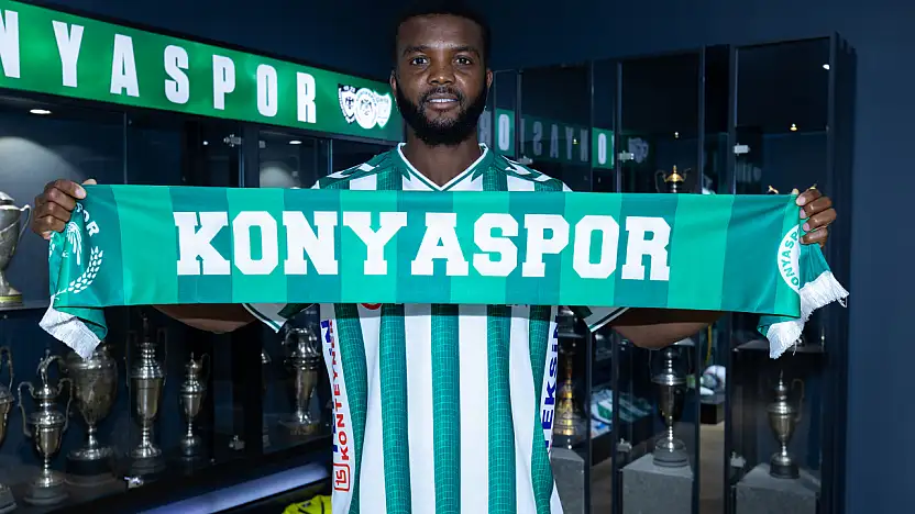Konyaspor üçüncü transferini duyurdu!