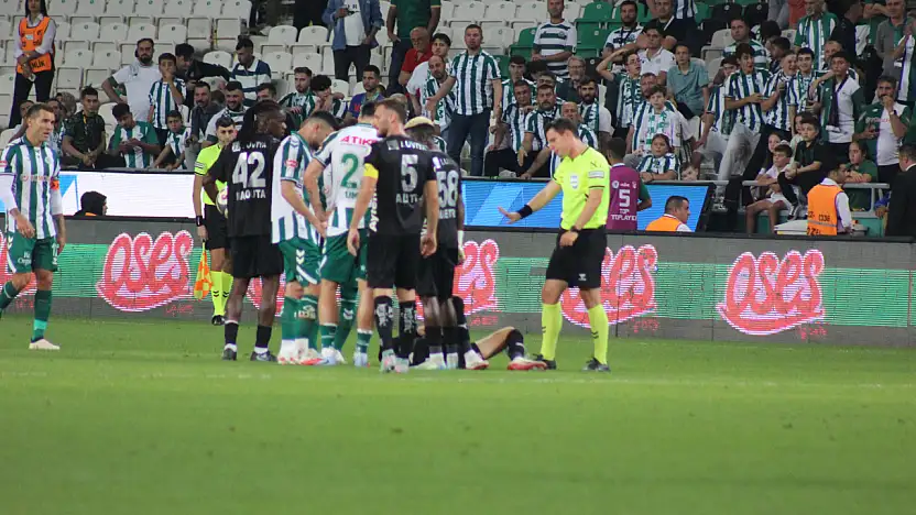 Konyaspor'un 17 maçlık kart raporu nasıl? İşte tablo