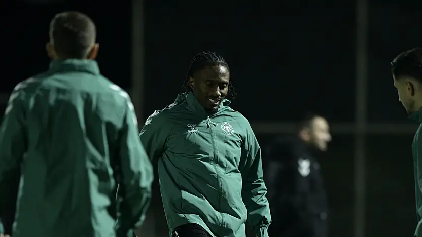 Konyaspor'un Antalya kampı başladı