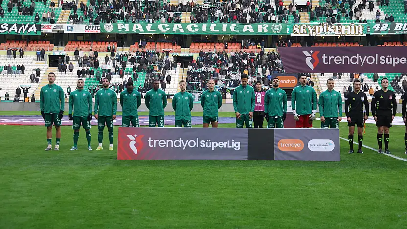 Konyaspor'un Beşiktaş, Göztepe ve Alanyaspor maçlarının tarihi açıklandı