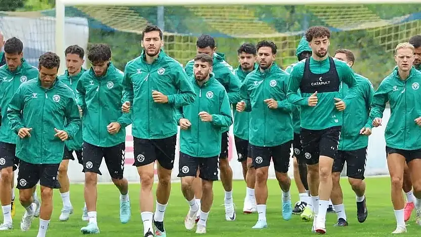 Konyaspor'un devre arası kamp programı açıklandı