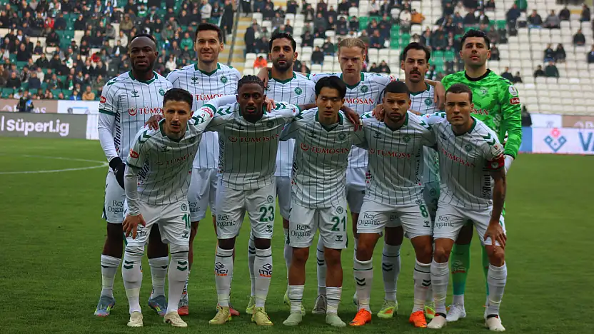 Konyaspor'un Eyüpspor maçındaki 11'i belli oldu