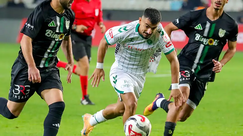 Konyaspor'un genç forvetine 1.lig'den talip! Görüşmeler başladı