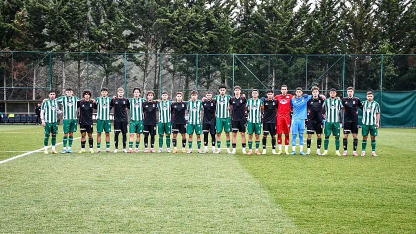 Konyaspor'un gençleri Beşiktaş'ı mağlup etti! 1-0